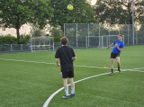 Laatste training seizoen 2023-2024 van 1e selectie S.K.N.W.K. (voetvolleytoernooitje) van donderdag 25 mei 2024 (249/314)